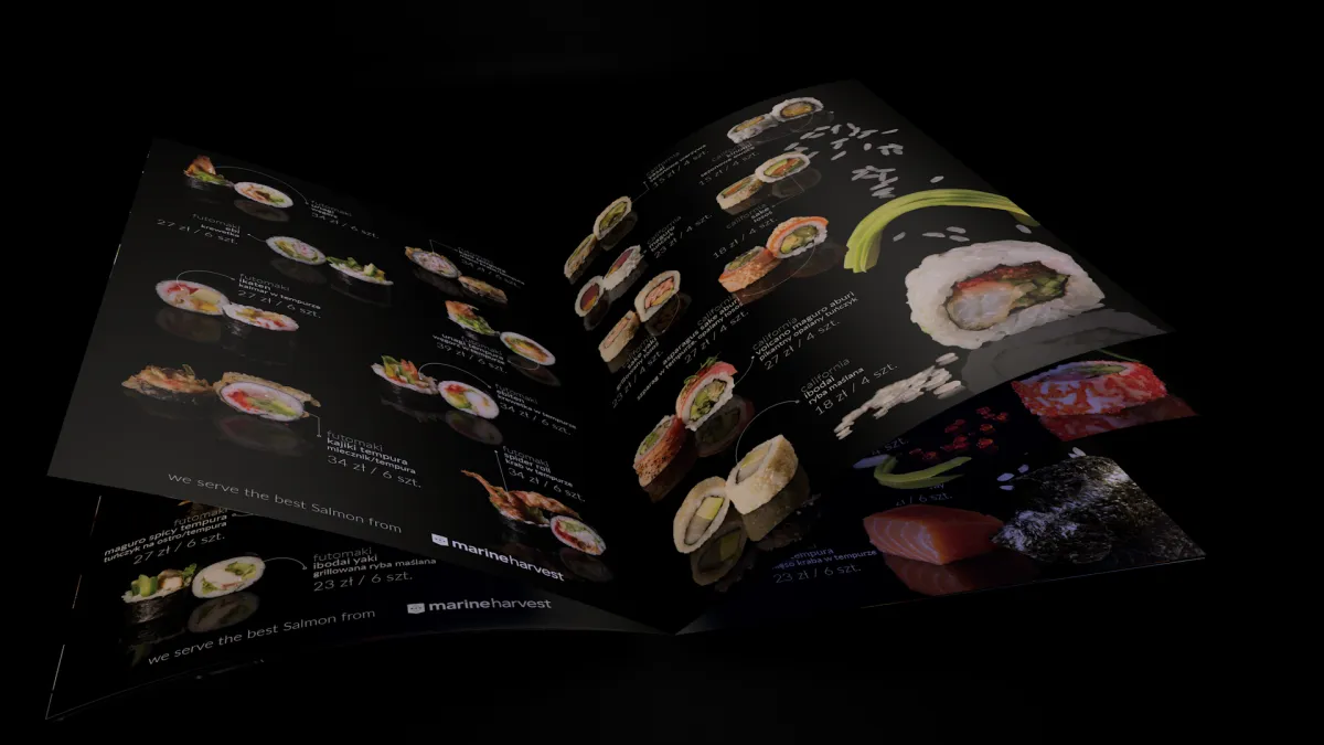 Sugoi Sushi - Galeria projektowa (2)