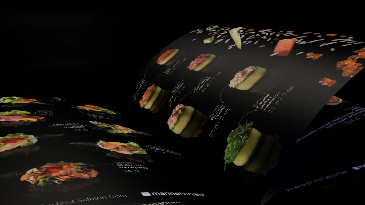 Sugoi Sushi - Galeria projektowa (3)