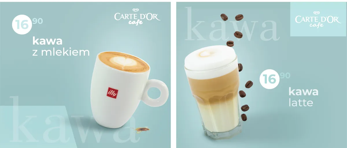 Carte D'Or Cafe - Galeria projektowa (3)